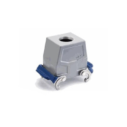 Capot 32A, Aluminium moulé sous pression, IP67, Sortie verticale, PG21